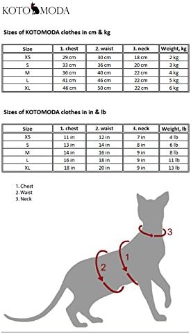 Памук маица со мачка со мачки без влакна на котомода, виолетови чекори за мачки во Сфинкс