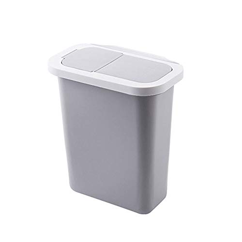 Abecel Monage Can, отпадоци може да виси кујнски кабинет за отпадоци со капакот со капаче за отпадоци за отпадоци за отпадоци од отпадоци од