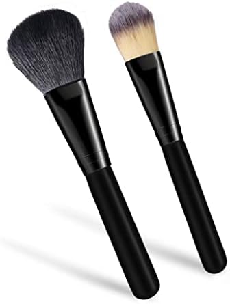 Miaohy 7pcs шминка за шминка во прав Фондација за козметика алатки коза коса