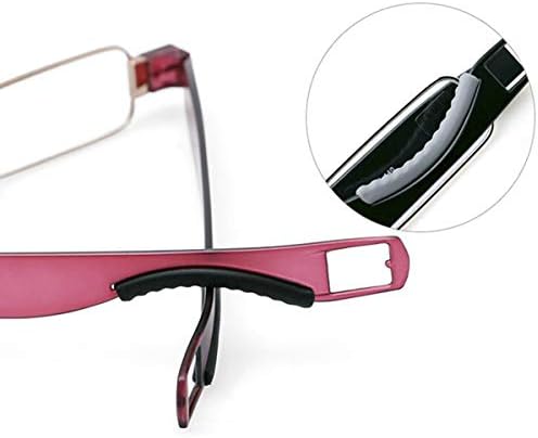 SUGLSS Лесно Носење Мини Компактни Тенки Очила За Читање Лесни Преносни Читачи Сина Светлина Блокирање Очила Преклопување 360°Пресврт