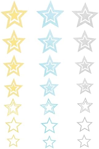 Абаодам 3 Поставува Петкратна Ѕвезда Повлече Цвет Украс За Деца Рождество Орнаменти За Деца Ѕид Виси Декор Хартија Венец 3Д Ѕвезди