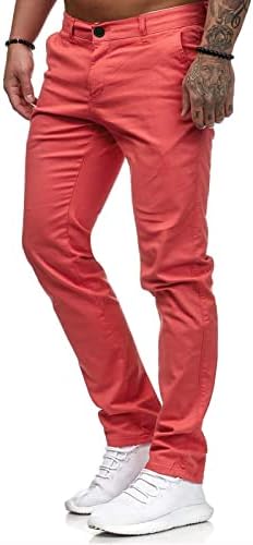 Dudubaby машки спортски обични панталони за џогирање на лесни панталони за работа на отворено пантолони