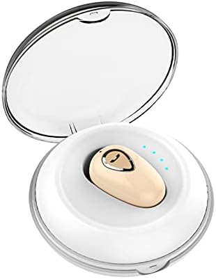 Ксунион Слушалки Со Едно Уво Bluetooth Со Оддел За Полнење СТЕРЕО Мини Невидливи Слушалки ЗА Уво BG5