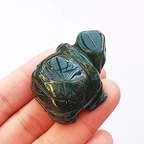 Bacatgem 1 парчиња лапс лазули кристали и лековити камења, 1,5 рачно врежана скулптура за колекционерски скулптури Fengshui лековити