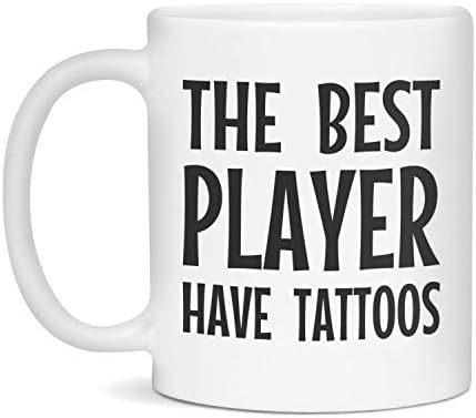 Најдобриот Играч Има Тетоважи, Бело Од 11 Унци