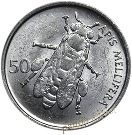 Словенија, 1991-2006 Случајна Година, 19,9 мм Алуминиумска Монета За Собирање