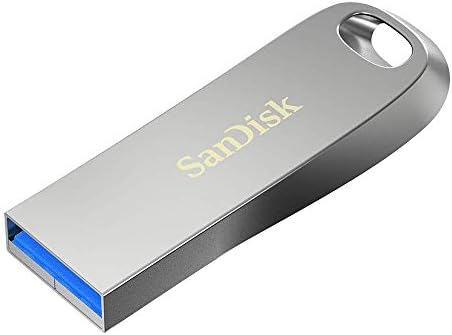 Sandisk Ultra Luxe 512 GB USB 3.1 Flash Drive работи со компјутер, лаптоп, 150MB/s 512 GB Pendrive со голема брзина на сите метални пакети