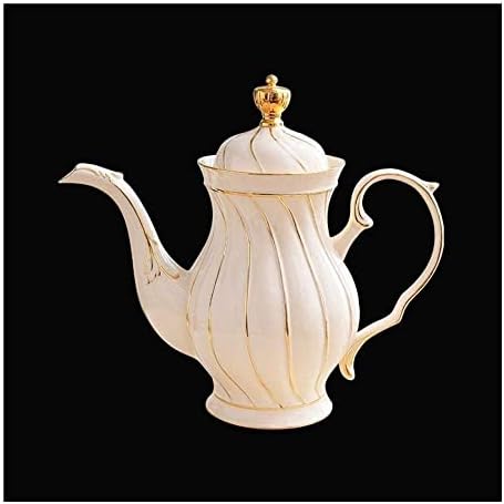 Модерни Чајници Чајник Со Цедалка Керамички Чај Сет Кафе Сет Чајник Цвет Чајник Ладна Котел Чајници