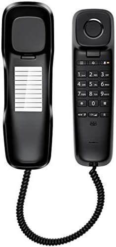 KXDFDC CORDED Телефон - Телефонски телефони - Ретро Новист - Телефон за лична карта, телефонски телефонски фиксна телефонска канцеларија