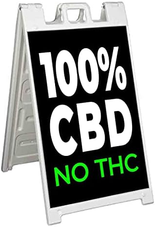 100 CBD без THC стандардна значајна А-рамка, вклучува декларирана применета за да застане