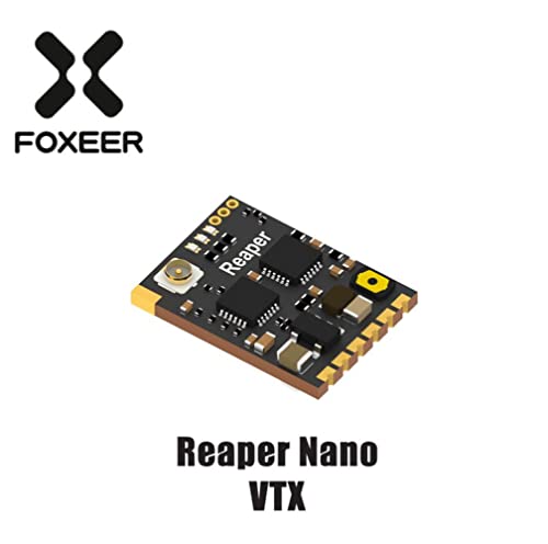 Reaper Nano VTX видео предавател 12x16mm мала потрошувачка со голема моќност мала моќност за RC Racing Drone