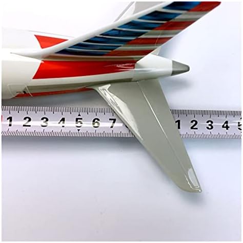 Модели на авиони Appliqe 43см модел на авион погоден за B787-8 модел на авион со соништа со база 1/150 скала, пластична легура