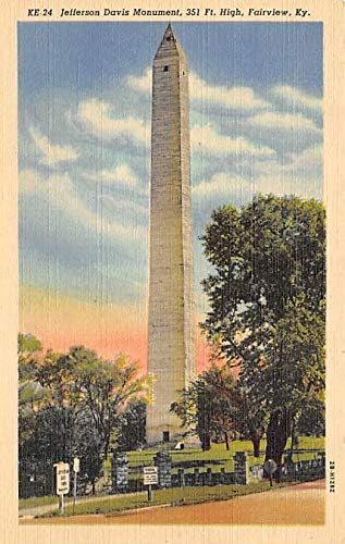 КЕ, Кентаки effеферсон Дејвис споменик 351 метри висок неискористен