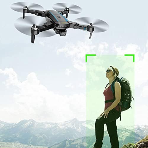 UJIKHSD преклопен дрон со 8K камера за возрасни, 5G FPV RC Quadcopters со GPS авто -враќање, мотор без четка, лесно враќање