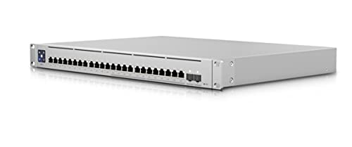 Ubiquiti Switch Enterprise 24 POE | 24-порт управуван со слој 3 мулти-гигабит PO-прекинувач