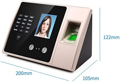 ygqzm машина за време на лице за време на лице со отпечатоци од лице за време на отпечатоци машина за време на посетеност на време
