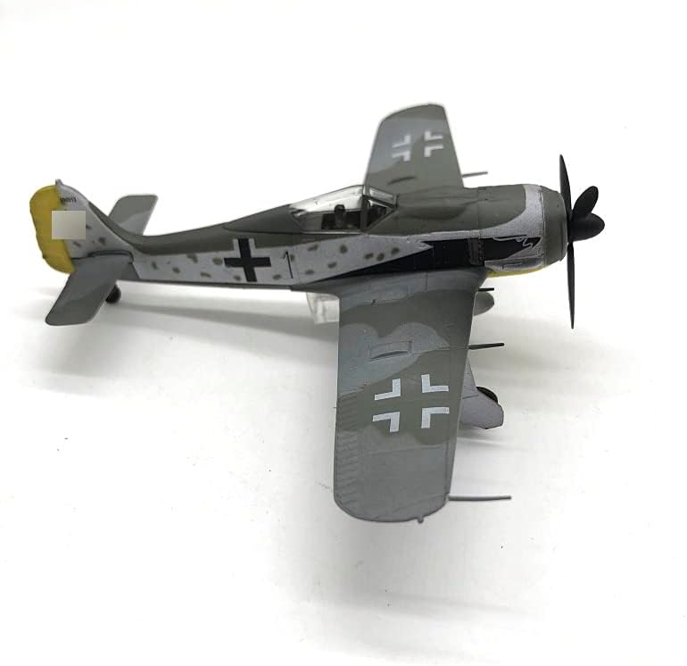 За NSModel WWII Germany Focke- WULF FW190A-8 Model Fighter 1/72 Diecast Alim Model Aircraft