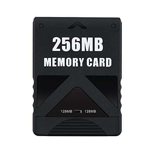 Mcbazel 256mb Мемориска Картичка За PlayStation 2, Мемориска Картичка Со Голема Брзина Компатибилна Со Sony PS2