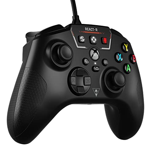 Желка Плажа Реагираат-R Контролер Црно-Xbox Серија X|S, Xbox Еден И КОМПЈУТЕР