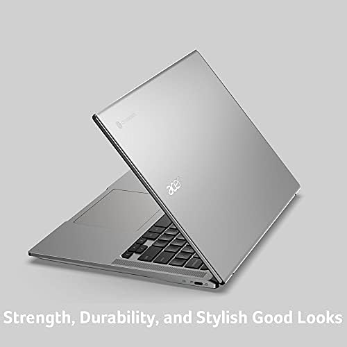 Acer Chromebook 514 Лаптоп | 14 FHD Touch | MediaTek Kb | Chrome Os | 8gb RAM МЕМОРИЈА | 64GB eMMC | Wi-Fi 6 | Позадинско Осветлување KB / Chrome