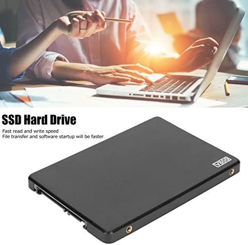 Внатрешен хард диск на SSD, 2,5 SATA3 SSD Внатрешен погон на цврста состојба за лаптоп компјутери, десктоп компјутери, брза брзина на читање/пишување
