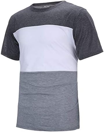 Машка маица за маици и шорцеви за машка кратка ракав од XXBR, поставени обични спортски облеки за спортска облека од пот исти.