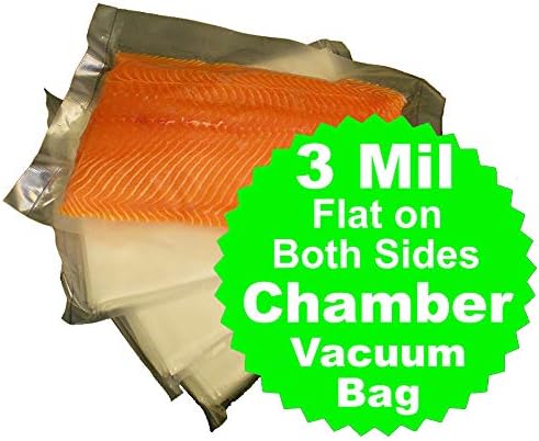 Комори торбички торбички 3 милј 14 x 18 БПА бесплатна храна оценка за готвење комерцијална комора за вакуумска заптивната каса Импулс чиста складирање