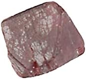 Природен груб црвен суров спинел 2,10 КТ заздравувачки кристал од Бурма