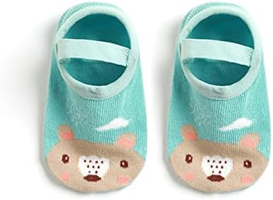 Бебешки дете против чорапи со слатки подни чорапи од 0 до 3 години чевли за бебиња