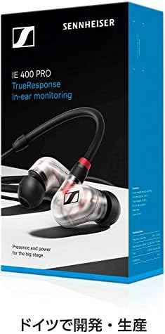 Sennheiser IE 400 Pro Clear 507484 Службени слушалки за мониторинг
