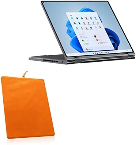 Case Boxwave Case компатибилен со Chuwi Minibook X - кадифена торбичка, ракав за меки велур ткаенина со вртеж за Chuwi Minibook