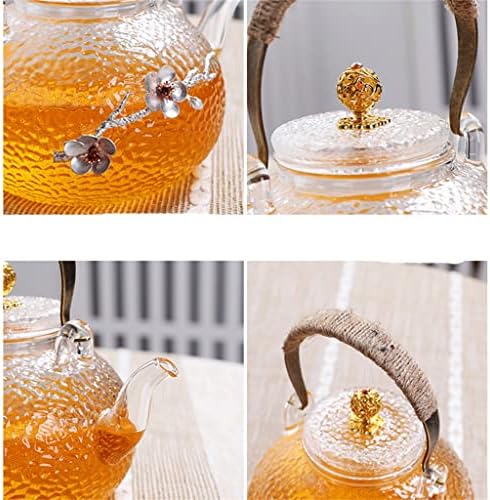 N/N/A Јапонски стил на растителски чај со филтер за здравствена цветна чајник за греење чај шпорет ресторан овошје чајник