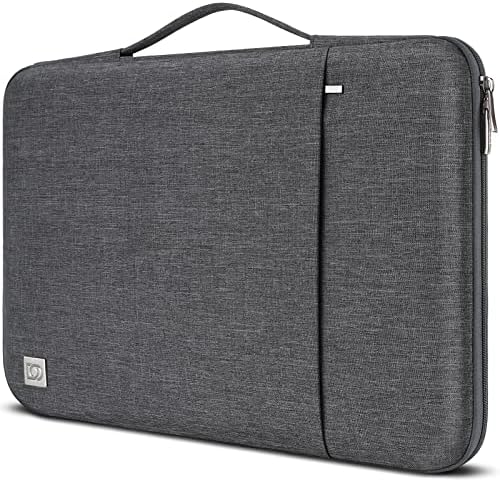 Домизо 14 инчен лаптоп торба за ракав, отпорен на вода, со рачка за 14 тетратки/HP поток Павилјон 14/ThinkPad X1 Јога 920 E480/Microsoft Surface