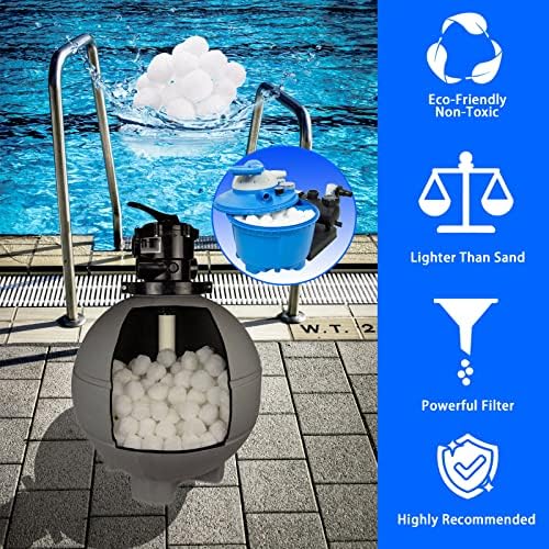 1,5lb филтер за филтрирање на базени за филтрирање на базени за филтрирање на базени за филтри за песок во базен