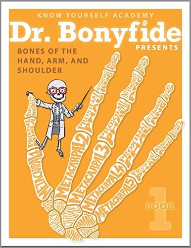 Знајте се себеси - Коски на раката, раката и рамото: Книга 1, Човечка анатомија за деца, најдобра интерактивна активност за работа