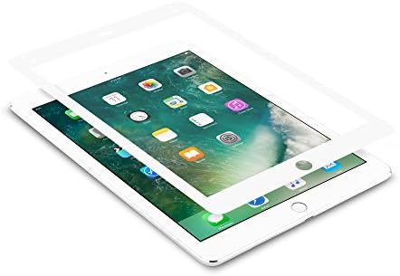 Заштитник на екранот Moshi Ivisor AG за iPad 2017, iPad Pro & iPad Air, White