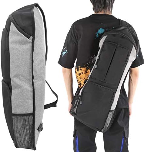 Sungooyue јога мат торба салата ранец, мулти функција со голем капацитет багаж за носач за носач на јога торба за носач