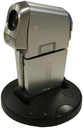 Камкордер Sanyo VPC-C5 MPEG-4 со 5MP дигитална сè уште камера и 5x оптичко зумирање