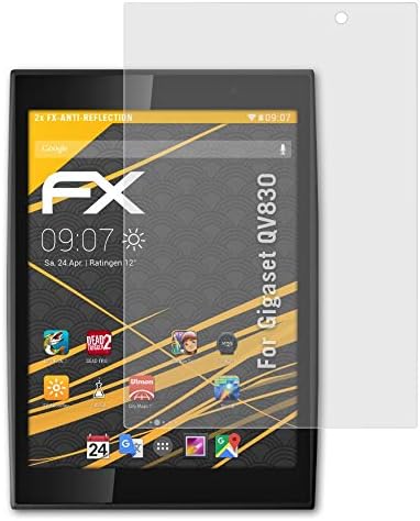 Displayschutz@Folix Atfolix заштитник на екранот компатибилен со филмот за заштита на екранот Gigaset QV830, анти-рефлективен и шок-апсорбирачки