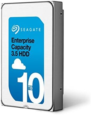 Капацитет на Enterprise Seagate | ST10000NM0016 | 10TB 7200 вртежи во минута SATA 6.0 GB/S 256MB CACHE HYPERSCALE 512E 3,5 хард диск