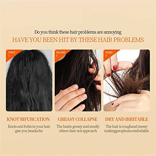 Маслото за коса штити од оштетување на топлина, а Фриз додава сјај и ги измазнува сплитните краеви за да се користат на обоена коса 48мл