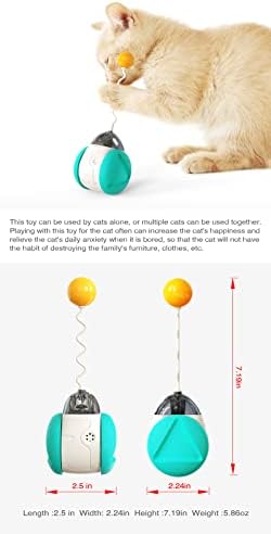 Миленичиња мачки за миленичиња занишани играчки електрични звучни играчки интерактивно бркање играчка мачка