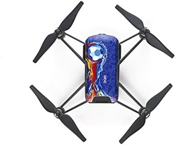 DJI Tello Quadcopter Drone со HD камера и VR, технологија за напојување и процесор Intel, Coding Education, додатоци за DIY, фрлање и летање