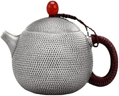 Канцелариски чајник Сребрен Тенџере 999 Сребрен Чајник Правејќи Чајник За Употреба Во Домаќинството Комплет За Готвење Мал Чајник