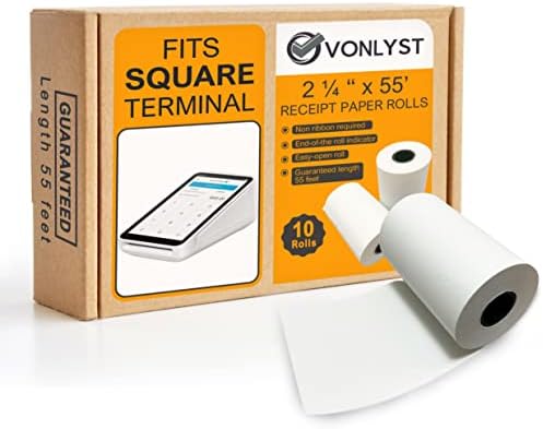 Vonlyst Rell Roll Roll за квадратна терминална машина за кредитни картички