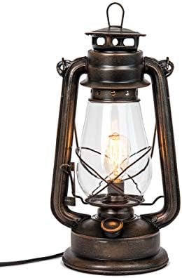 Затемнета Електрична Лампионска Столна Ламба Со линиски кабел затемнувач совршена светилка за акцент На Фарма