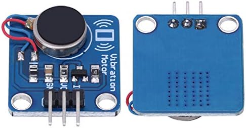 Модул за Вибрации, 3 парчиња DC 3.0-5.3 v Модул За Вибрации На Вибрации, За Направете Интерактивни Производи За Сензори За Вибрации, Потсетници