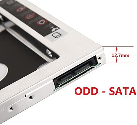 Dy-tech 2-ри Hdd SSD Хард Диск Caddy Адаптер За Toshiba Сателит L650 L650D L655 L655DD