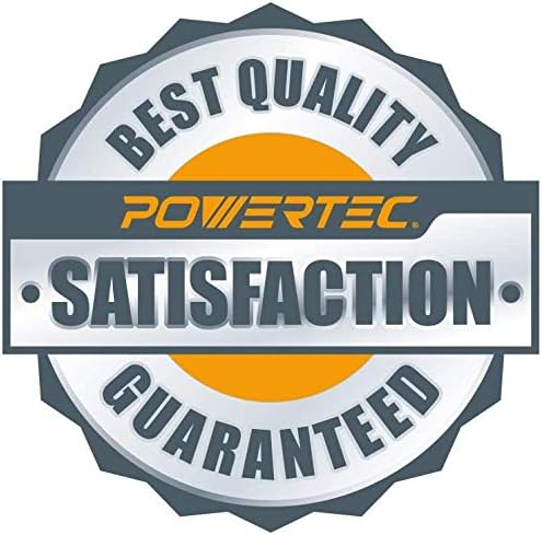 Powertec 71407 Абразивно чистење стап за пескачки ремени и дискови | Природна гума за гума - Алатки за обработка на дрво за пескање