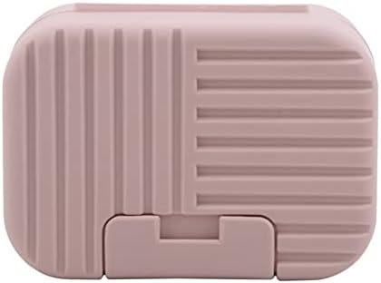 ZCMEB со капакот запечатен преносен сапун кутија за сапун кутија за сапун кутија за складирање сапун